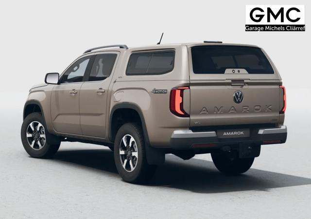 Volkswagen Amarok Style Hardtop Nav AHK Matrix AC2Zone Keyl 