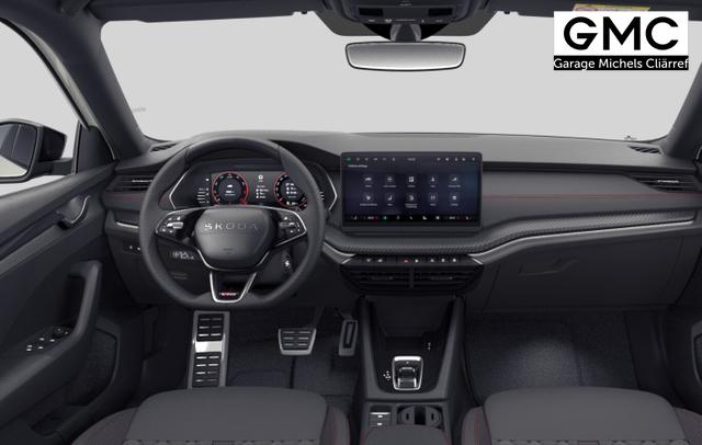 Skoda Octavia Combi RS Pano AHK 360&deg; DCC Matrix Nav 