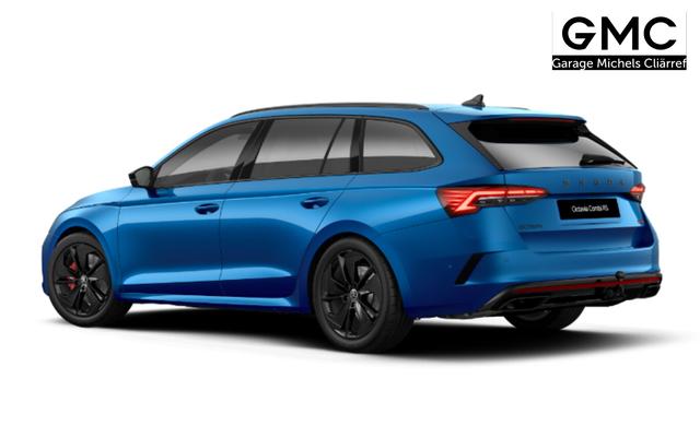 Skoda Octavia Combi RS Pano AHK 360&deg; DCC Matrix Nav 