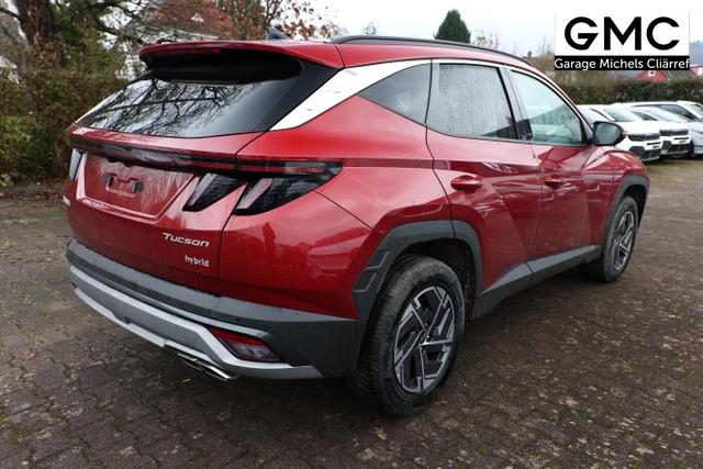 Hyundai TUCSON 1.6 HEV 215 DCT Select LED Nav Kam BCW 