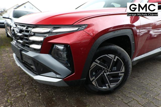 Hyundai TUCSON 1.6 HEV 215 DCT Select LED Nav Kam BCW 