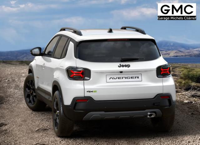 Jeep Avenger The North Face Hybrid 4xe NorthFace Nav eHK KAM SHZ Key 