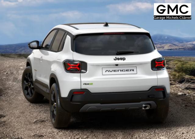 Jeep Avenger The North Face Hybrid 4xe Pano Nav SHZ Key 