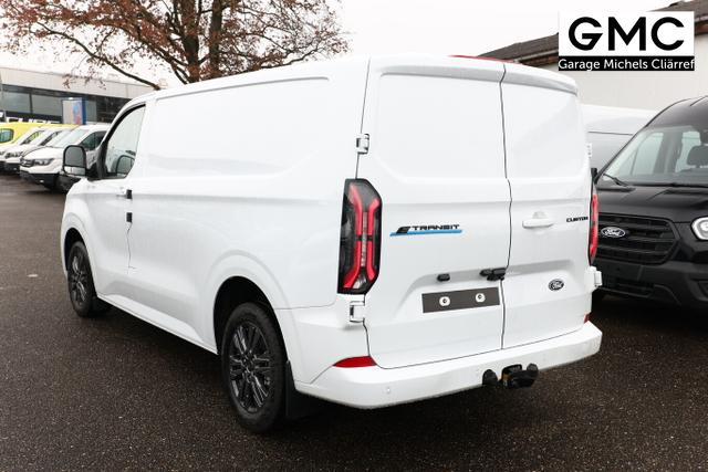 Ford E-Transit Custom Limited 64kWh 320L1 AHK LED Kam 