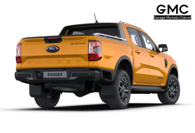 Ford Ranger Wildtrak DoKa AHK ACC LED SHZ Nav Kam 18Z 