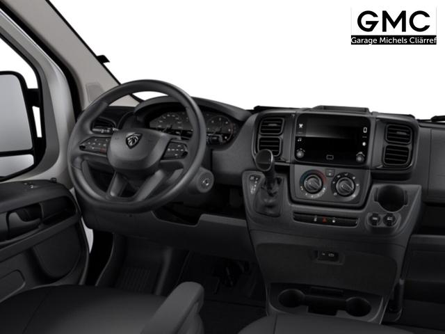 Peugeot Boxer 435 AT L4H3 AHK CarP CargoP VisibP Kam PDC 