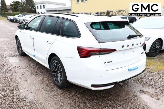 Skoda Octavia Combi Sportline DSG Sportl Matrix Nav ACC Kessy 