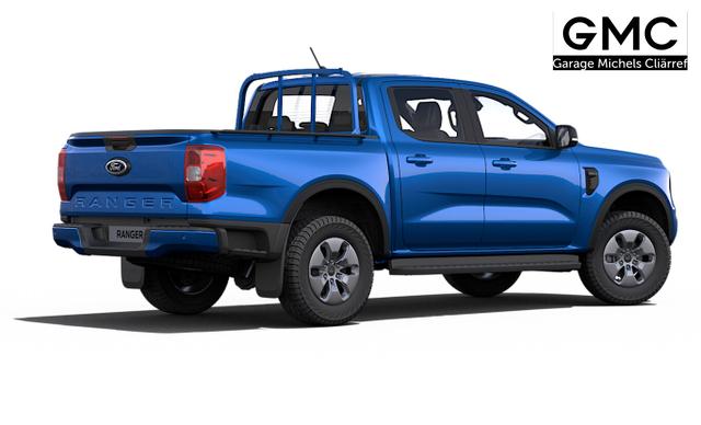Ford Ranger XLT DoKa Aut AHK ACC WinterP OutdoorP 17Z 