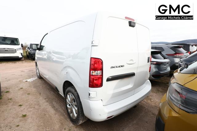 Fiat Scudo AT AHK LED Navi10" Keyl LM17" ACC Kam PDC 