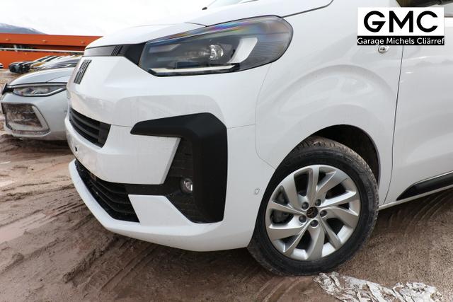 Fiat Scudo AT AHK LED Navi10" Keyl LM17" ACC Kam PDC 