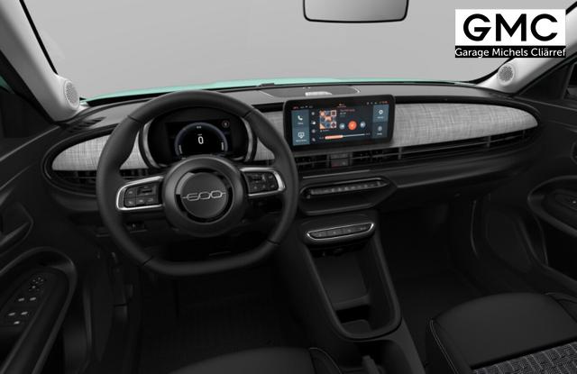 Fiat 600 Hybrid LED Nav ACC Kam Keyl Klimaauto 2xPDC 