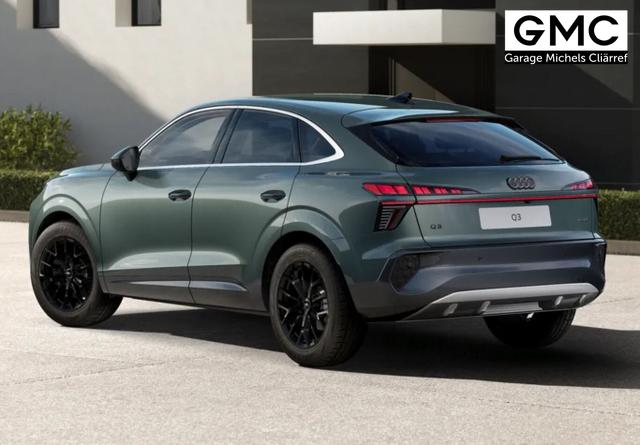 Audi Q3 Sportback Tech LED+ KlimaP Keyl ACC PrivG 18Z 