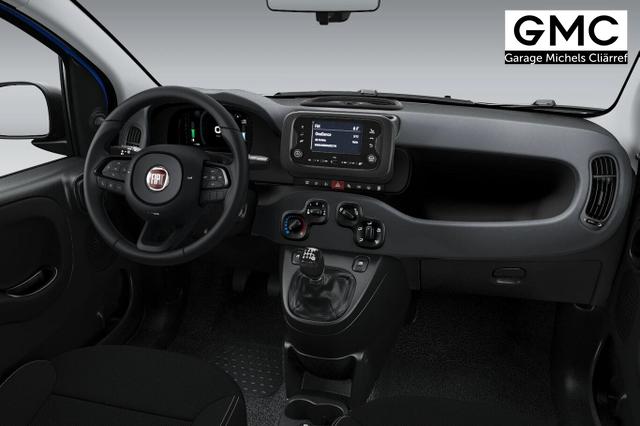 Fiat Panda MHEV 5"-DAB 5-Sitzer PDC DigCo LaneA Temp 