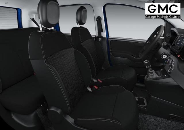 Fiat Panda MHEV 5"-DAB 5-Sitzer PDC DigCo LaneA Temp 