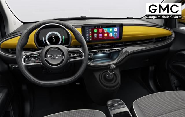 Fiat 500 Torino Hybrid PDC CarP Klimaaut. LM16Z Temp 