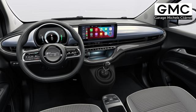 Fiat 500 Torino Hybrid PDC CarP Klimaaut. LM16Z Temp 