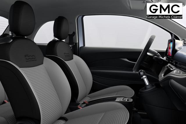 Fiat 500 Torino Hybrid PDC CarP Klimaaut. LM16Z Temp 