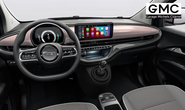 Fiat 500 Torino Hybrid PDC CarP Klimaaut. LM16Z Temp 