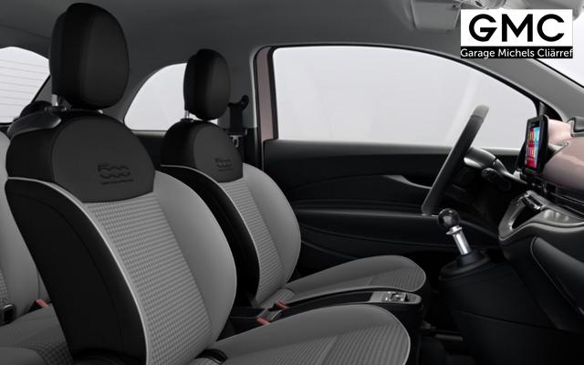 Fiat 500 Torino Hybrid PDC CarP Klimaaut. LM16Z Temp 