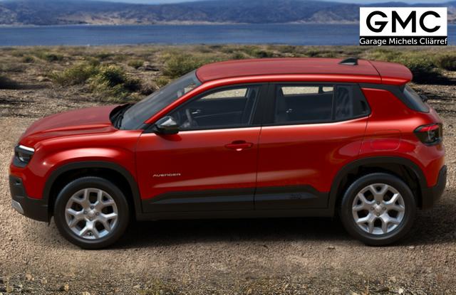 Jeep Avenger Altitude Hybrid Kam KlimaA ACC 17Z AppCo 