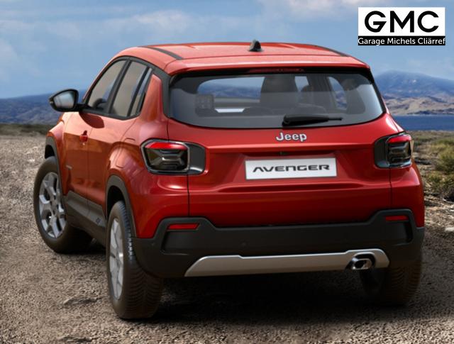 Jeep Avenger Altitude Hybrid Kam KlimaA ACC 17Z AppCo 