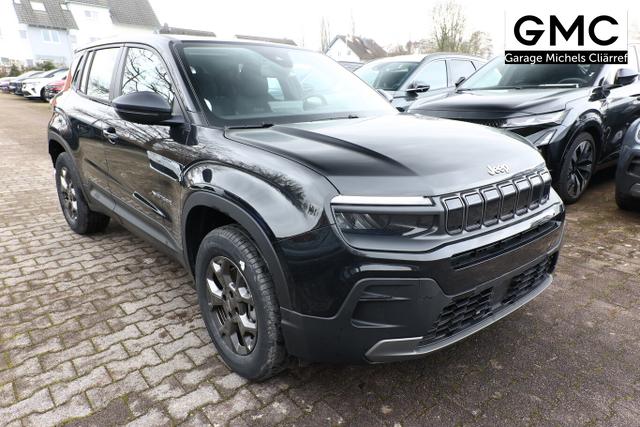 Jeep Avenger Longitude 1.2 Hybrid 110 DCT SHZ LED PDC 