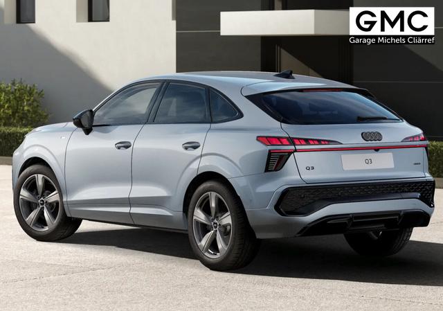 Audi Q3 Sportback quattro 2xS line Tech+ KlimaP PrivG 