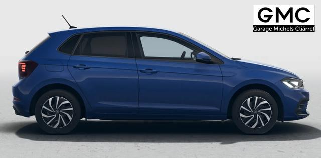 Volkswagen Polo 115 DSG LM 15" SHZ Kam Temp PrivG App-Co 