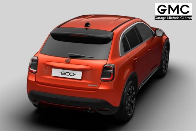 Fiat 600 La Prima Hybrid eHK ACC SHZ Keyl Massage BT 