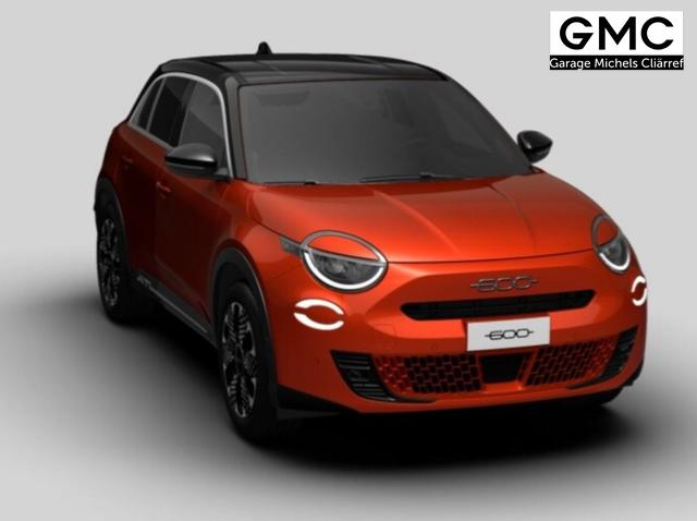 Fiat 600 La Prima Hybrid eHK ACC SHZ Keyl Massage BT 