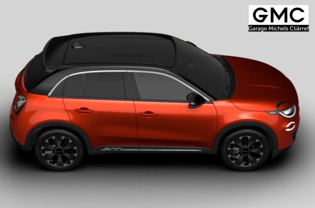 Fiat 600 La Prima Hybrid eHK ACC SHZ Keyl Massage BT 