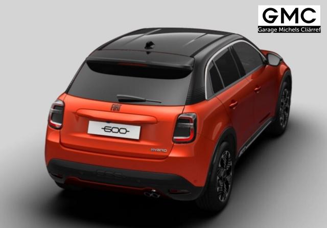 Fiat 600 La Prima Hybrid eHK ACC SHZ Keyl Massage BT 