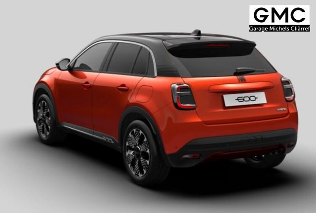 Fiat 600 La Prima Hybrid eHK ACC SHZ Keyl Massage BT 