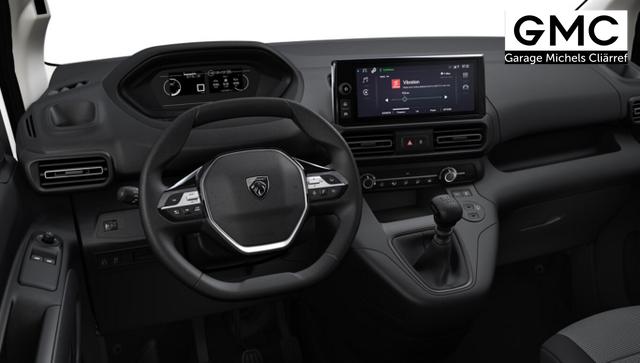 Peugeot Partner L1 LED CarPlay E-Rad PDC Klima Temp DigC 