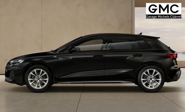 Audi A3 S line Sportb quattro LED+ Nav SHZ ACC PrivG 