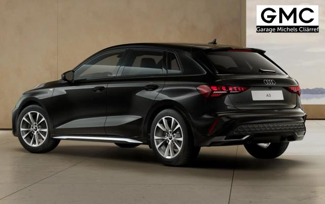 Audi A3 S line Sportb quattro LED+ Nav SHZ ACC PrivG 