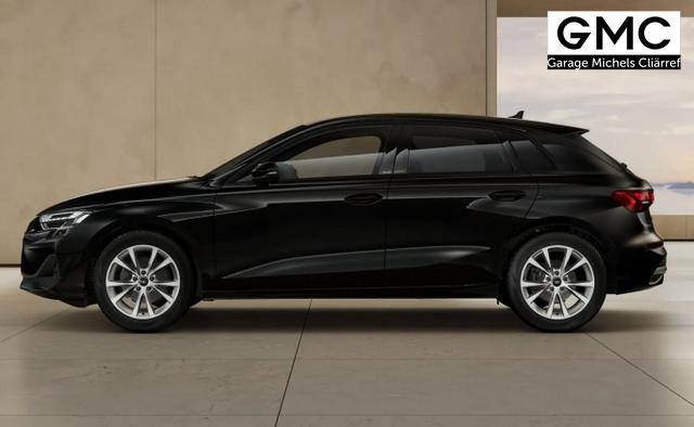 Audi A3 Sportback S tronic LED+ SHZ Nav 17Z ACC PrivG 