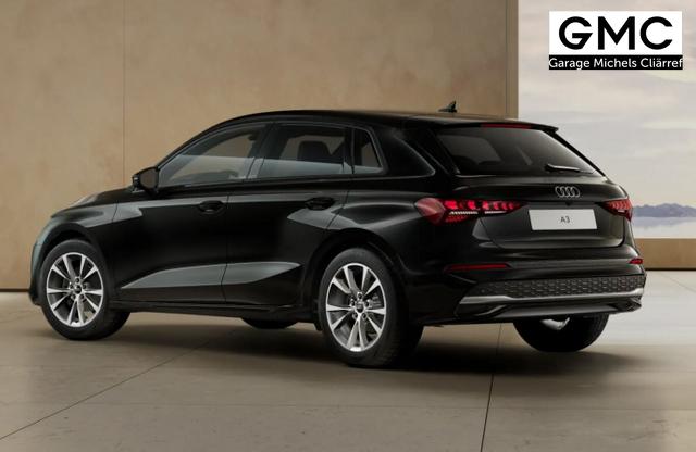 Audi A3 Sportback S tronic LED+ SHZ Nav 17Z ACC PrivG 