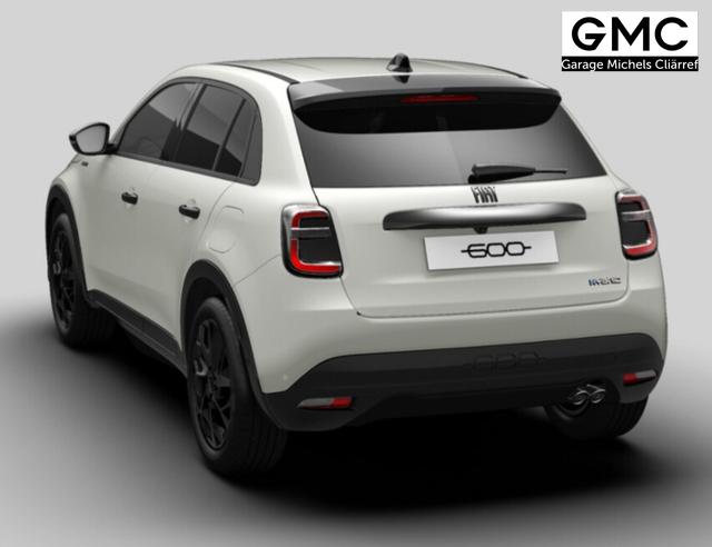 Fiat 600 Sport Hybrid Nav SHZ ACC Kam Keyl PDC PrivG 