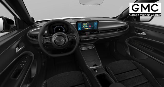 Fiat 600 Sport Hybrid Nav SHZ ACC Kam Keyl PDC PrivG 