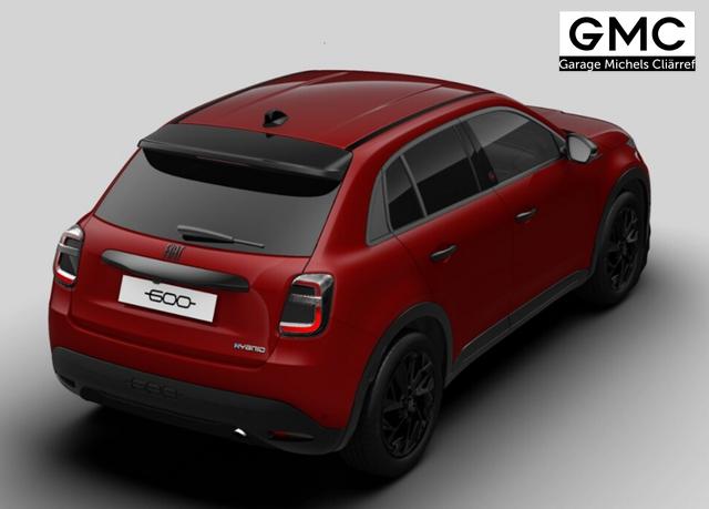 Fiat 600 Sport Hybrid Nav SHZ ACC Kam Keyl PDC PrivG 