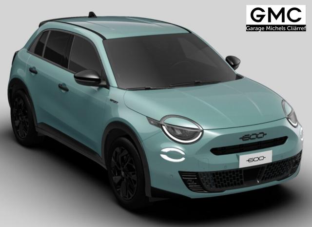 Fiat 600 Sport Hybrid Nav SHZ ACC Kam Keyl PDC PrivG 