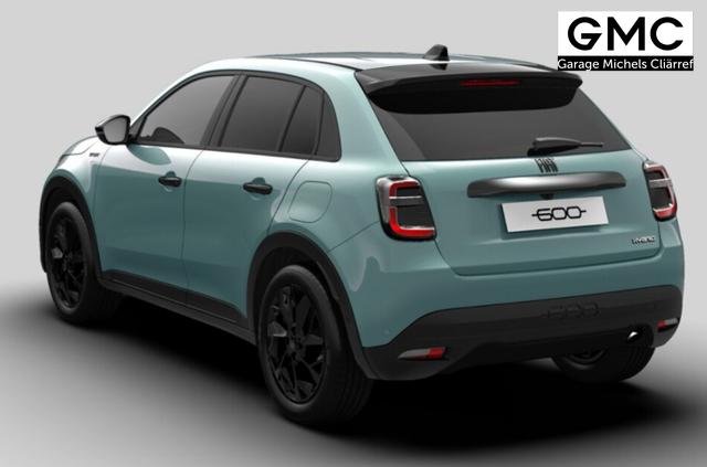 Fiat 600 Sport Hybrid Nav SHZ ACC Kam Keyl PDC PrivG 