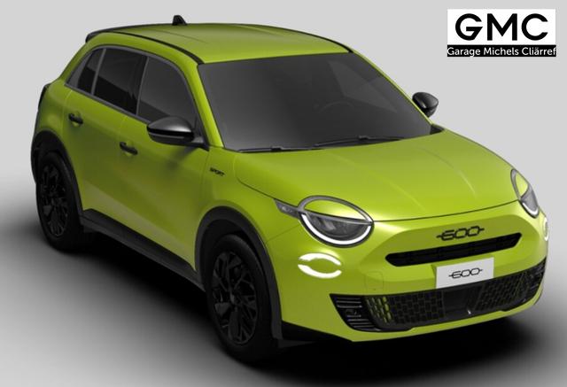 Fiat 600 Sport Hybrid Nav SHZ ACC Kam Keyl PDC PrivG 