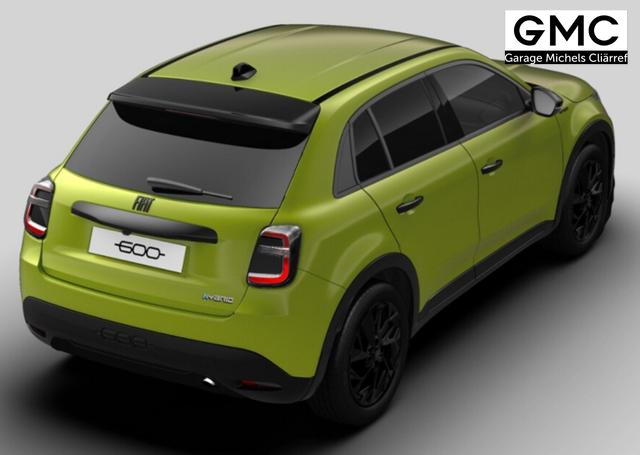 Fiat 600 Sport Hybrid Nav SHZ ACC Kam Keyl PDC PrivG 
