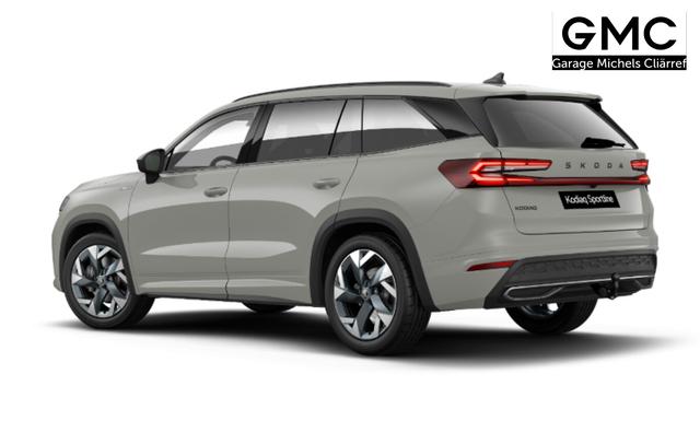 Skoda Kodiaq Sportline Sportl AHK Matrix Nav Kessy ACC SunS SHZ 