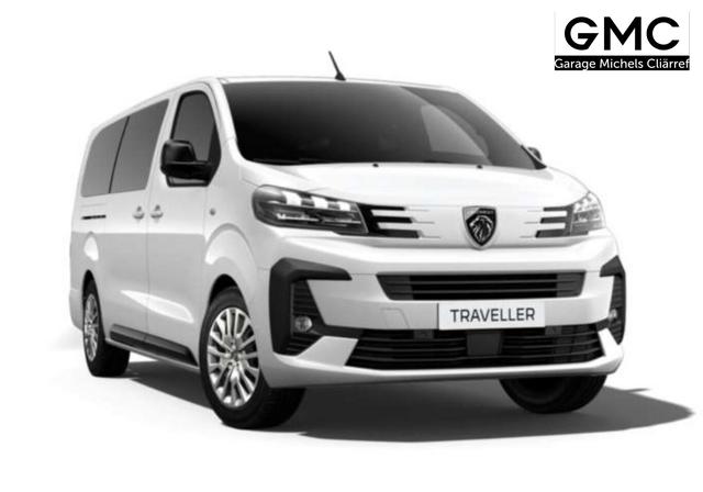 Peugeot Traveller Active L3 9S AHK SHZ 2xKlima Nav Kam 