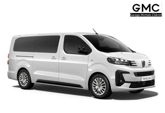 Peugeot Traveller Active L3 9S AHK SHZ 2xKlima Nav Kam 