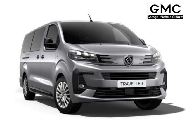Peugeot Traveller Active L3 9S AHK SHZ 2xKlima Nav Kam 