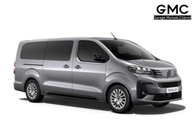 Peugeot Traveller Active L3 9S AHK SHZ 2xKlima Nav Kam 